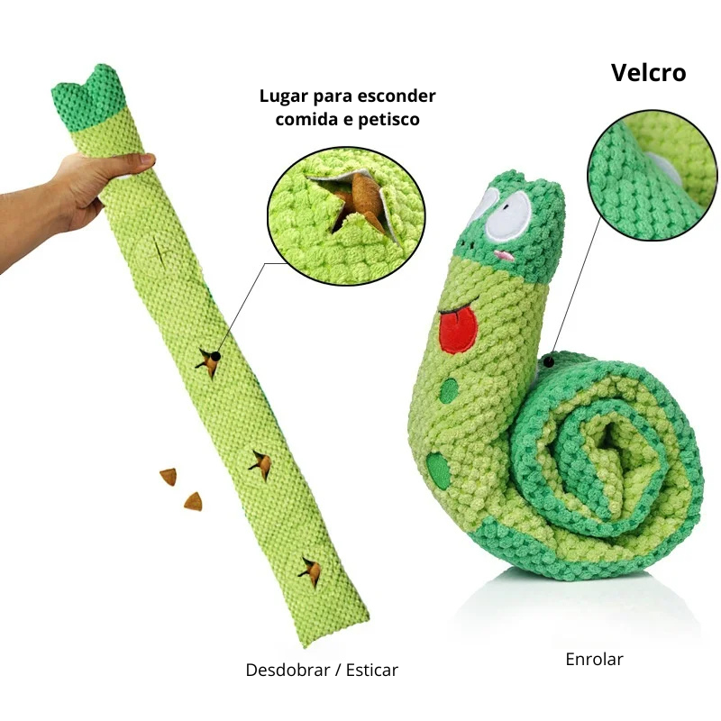 SmartSnail™ – Caracol Interativo Anti-Tédio