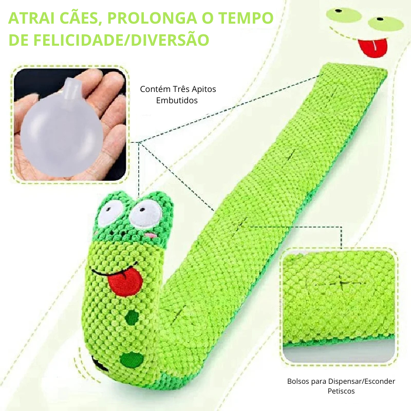 SmartSnail™ – Caracol Interativo Anti-Tédio