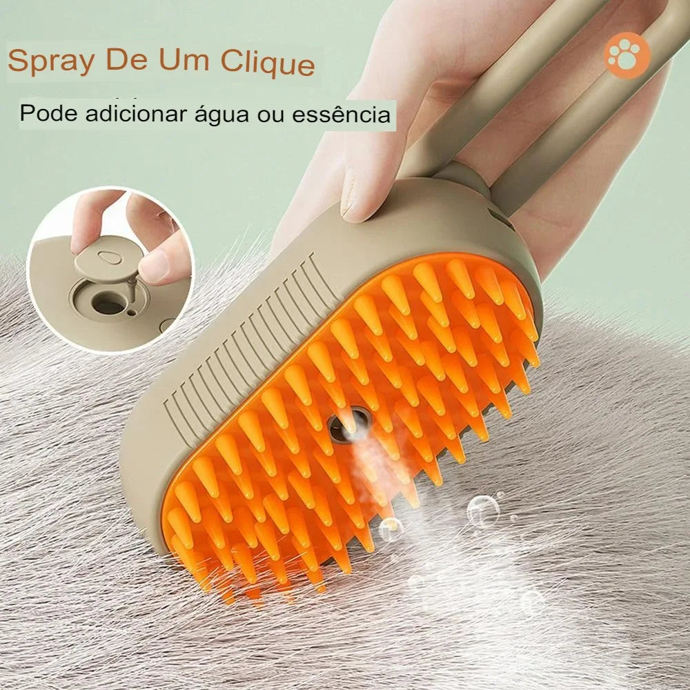 CleanPaw™ – Escova Inteligente de Limpeza e Remoção de Pelos.