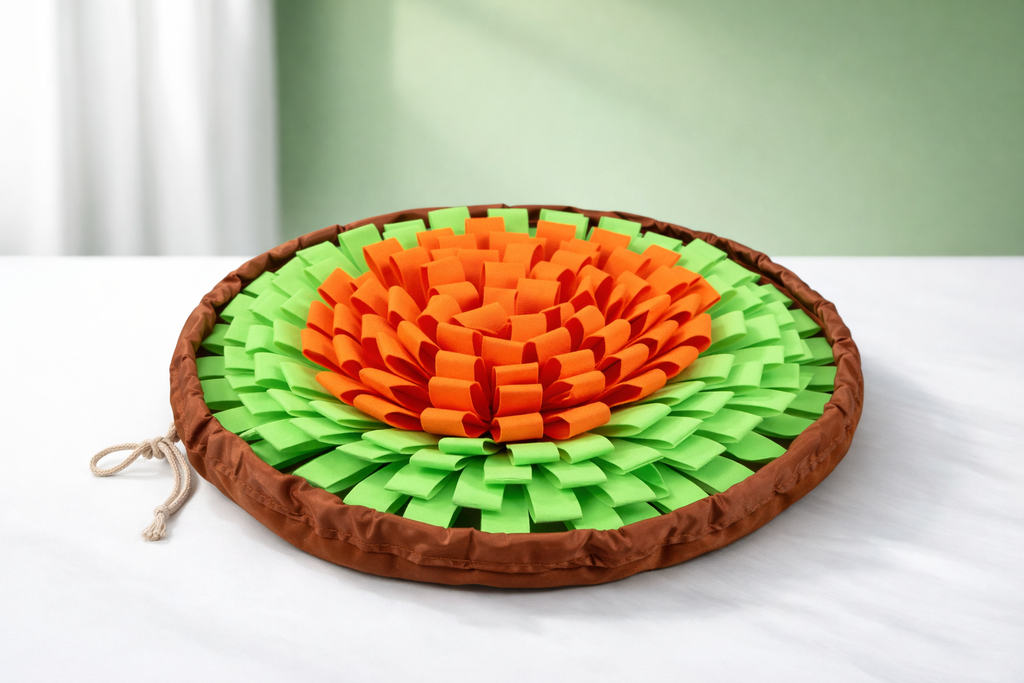 CarrotGarden™ – Jardim Olfativo Anti-Ansiedade